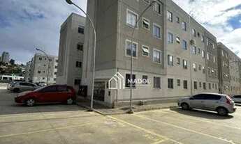 Imagem 3: Apartamento com 2 dormitórios para alugar por R$ 1.233,16/mês - Olarias - Ponta Grossa/PR