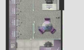 Imagem 2: Conjunto, 38 m² - venda por R$ 480.000,00 ou aluguel por R$ 3.200,00/mês - Jardim Paulista