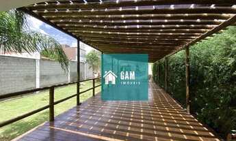 Imagem 6: Sobrado com 3 dormitórios à venda, 297 m² por R$ 1.200.000,00 - Terras de São Fernando - C