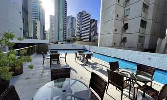 Imagem 4: Alto nível!! Alugo apartamento 4 suítes 166m 3vg. 300m da praia. Super lazer