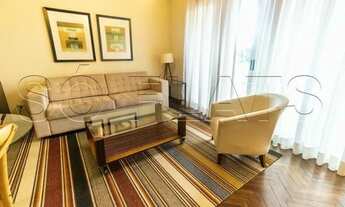 Imagem 5: Residencial com serviços, com 1 dormitório todo mobiliado de alto padrão em Pinheiros