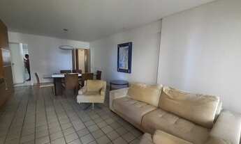 Imagem 2: Apartamento para aluguel com 127 metros quadrados com 3 quartos em Pina - Recife