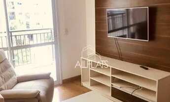 Imagem 2: Apartamento com 2 dormitórios para alugar, 80 m² por R$ 5.565/mês no Morumbi - São Paulo/S
