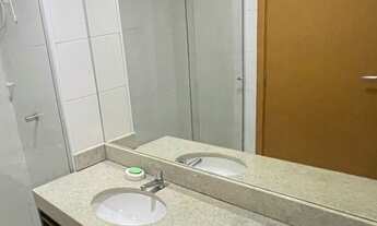 Imagem 3: Apartamento Casa Blanca Mall 50m quadrados 1 quarto 2 vagas águas claras norte BSB