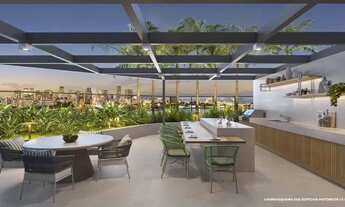 Imagem 4: Apartamento Comercial de194 m² com 2 quartos sendo 2 suítes, bairro da Glória - Rio de Jan