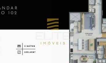 Imagem 6: Apartamento alto padrão com 02 suítes, em Campinas - São José