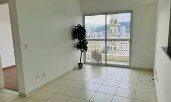 Imagem 5: Apartamento para venda possui 69 metros quadrados com 2 quartos em Encruzilhada - Santos