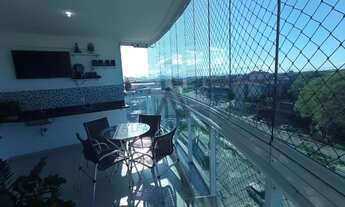 Imagem 2: Apartamento 3 Quartos com Suíte no Condomínio Serra Atlântico em Morada de Laranjeiras