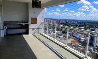 Imagem 2: Lene Pegado Aluga Ap na Torres Floratta Andar Alto com 141 m² com 3 suítes em Marco - Belé