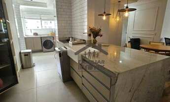 Imagem 6: Lindo apto mobiliado 114m2 de AU na Vila Ema