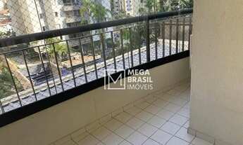 Imagem 2: Apartamento com 2 dormitórios para alugar, 74 m² por R$ 4.944,66/mês - Chácara Klabin - Sã