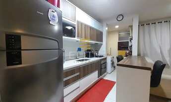 Imagem 5: Apartamento com 03 dormitórios sendo 01 suíte bairro Jardim Cidade de Florianópolis - São