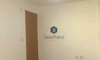 Imagem 2: Apartamento com 2 dormitórios para alugar, 40 m² por R$ 1.200,00/mês - Botujuru - Mogi das