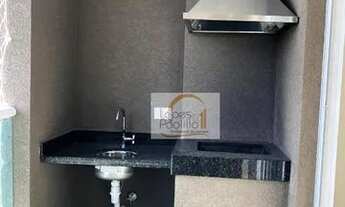 Imagem 2: Apartamento com 2 dormitórios para alugar, 80 m² por R$ 3.350,00/mês - Atibaia Jardim - At