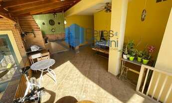 Imagem 5: Sobrado com 03 quartos, 01 suíte - Piscina e Churrasqueira - Jd. Santa Genebra