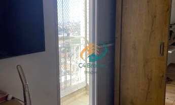 Imagem 7: Apartamento com 3 dormitórios para alugar, 77 m² por R$ 3.080,00/mês - Bosque Maia - Guaru