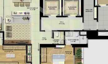 Imagem 4: Apartamento para Venda em Salvador, Horto Florestal, 4 dormitórios, 4 suítes, 6 banheiros