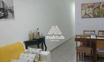 Imagem 5: Apartamento com 3 dormitórios para alugar, 84 m² por R$ 3.087,00/mês - Jardim - Santo Andr