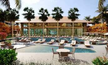 Imagem 7: LA FLEUR POLINÉSIA RESIDENCE & RESORT 3 QUARTOS -- MURO ALTO