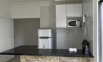 Imagem 5: Apartamento para aluguel na Pituba, quarto e sala mobiliado, com 50 metros, q- Salvador