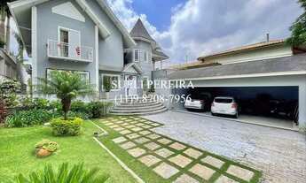 Imagem 3: Casa de condomínio para venda possui 633 metros quadrados com 4 quartos em São Paulo II