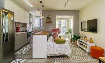 Imagem 6: Vendo apartamento pronto para morar Pinheiros Condomínio com piscina