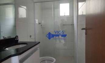 Imagem 5: Apartamento com 2 dormitórios para alugar, 53 m² por R$ 1.830/mês - Utinga - Santo André/S