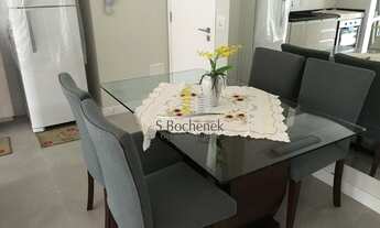 Imagem 4: Aconchegante apartamento locação Trix Tamboré mobiliado 2 dormitórios