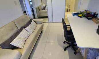 Imagem 7: Cobertura finamente decorada em Ondina com 2 suítes e duas vagas. Localização excelente e