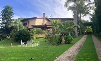 Imagem 3: Casa de frente para o lago; com 4 dormitórios à venda, 500 m² por R$ 3.500.999 - Retiro Re