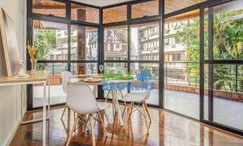 Imagem 7: Apartamento com 2 dormitórios à venda, 99 m² por R$ 1.460.000,00 - Lagoa - Rio de Janeiro