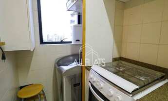 Imagem 8: Flat com 1 dormitório para alugar, 47 m² por R$ 5.500/mês em Moema - São Paulo/SP