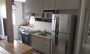 Imagem 4: Apartamento com 2 dormitórios à venda, 53 m² por R$ 320.000,00 - Edifício Jardim dos Taper