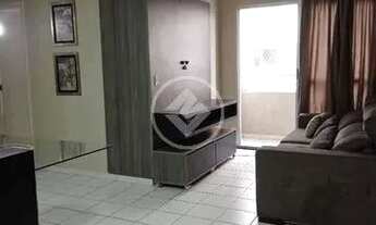 Imagem 2: Apartamento com 89,60m² com três quartos sendo uma suíte no Condomínio Piazza Di Napoli, B