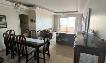 Imagem 3: Apartamento com 3 dormitórios à venda, 130 m² por R$ 550.000,00 - Edifício Miranda de Azev