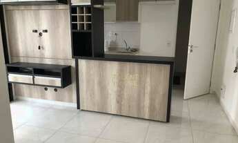 Imagem 2: Apartamento com 2 dormitórios para alugar, 53 m² por R$ 4.539,00/mês - Jardim Vila Mariana