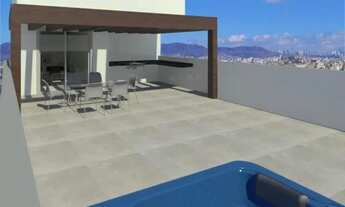 Imagem 2: Cobertura à venda, 4 quartos, 1 suíte, 3 vagas, Cabral - Contagem/MG