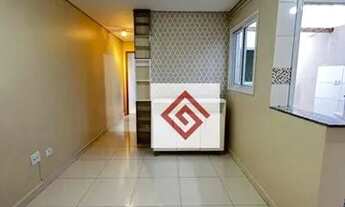 Imagem 2: Apartamento com 2 dormitórios para alugar, 50 m² por R$ 1.864,12/mês - Parque Oratório - S