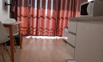 Imagem 2: Apartamento mobiliado