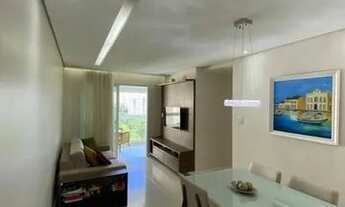 Imagem 2: Apartamento em Alphaville I Mobiliado 3/4 (1 suíte) 80,00 m² à venda por R$ 785.000,00