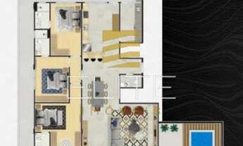 Imagem: Apartamento com 292,05 metros privativos