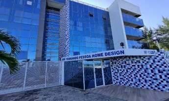 Imagem: Flat mobiliado de frente para o mar, em