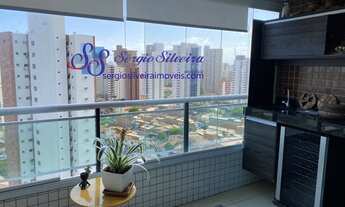 Imagem 3: Belíssimo apartamento com 2 suítes, varanda gourmet em Meireles. Lazer completo