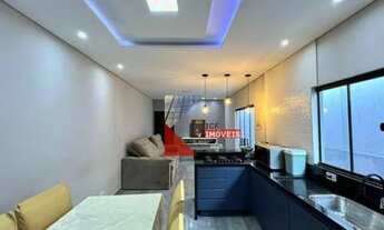 Imagem 6: Casa com 3 dormitórios à venda, 130 m² por R$ 450.000 - Jardim Pérola - Santa Bárbara D&#x