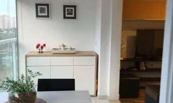 Imagem 2: Apartamento com 1 dormitório para alugar, 44 m² por R$ 5.800,00/mês - Brooklin - São Paulo