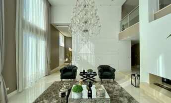 Imagem 4: Casa completamente MOBILIADA para locação no Alphaville!! Porteira Fechada