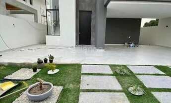 Imagem 2: Aliança Web imóveis vende casa com 04 quartos, recém construída em Morada do sol