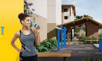 Imagem 6: Apartamento para venda tem 47 metros quadrados com 2 quartos