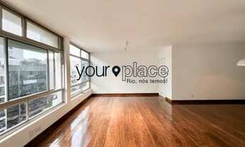 Imagem 2: Lagoa, Aluguel, Alexandre Ferreira, vista Cristo Redentor, Arejado, 148 m2, Ótima Planta