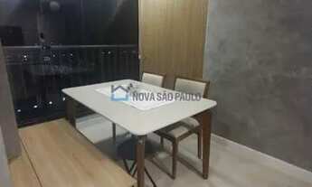 Imagem 2: Apartamento no Ipiranga . a 550m do metrô Tamanduateí . 02 quartos . 01 vaga